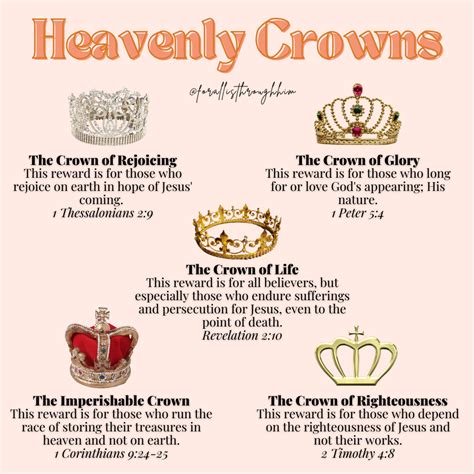 christian wedding crown|5 heavenly crowns new testament.